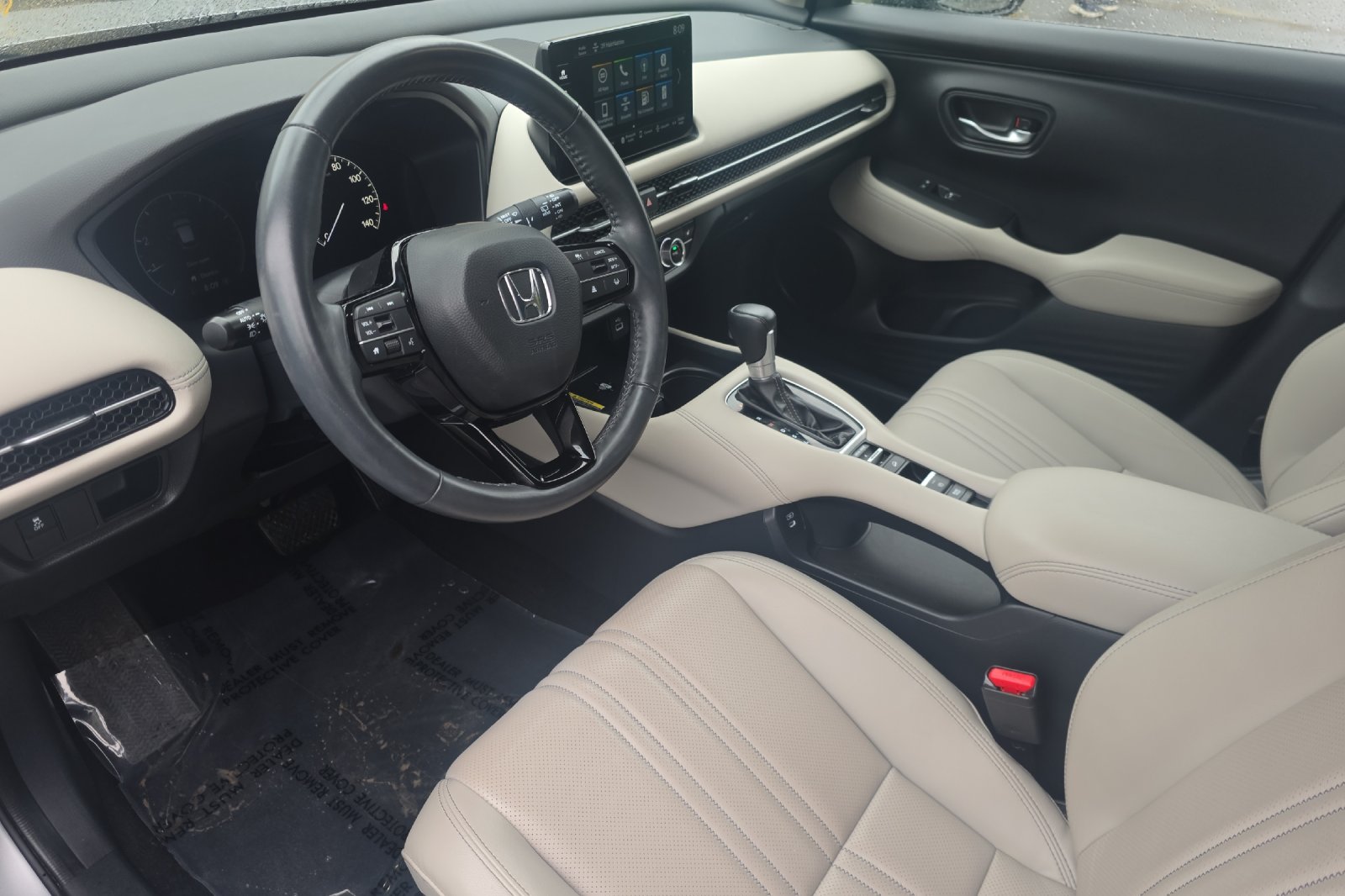 Used 2024 Lunar Silver Metallic Honda EX-L image 11