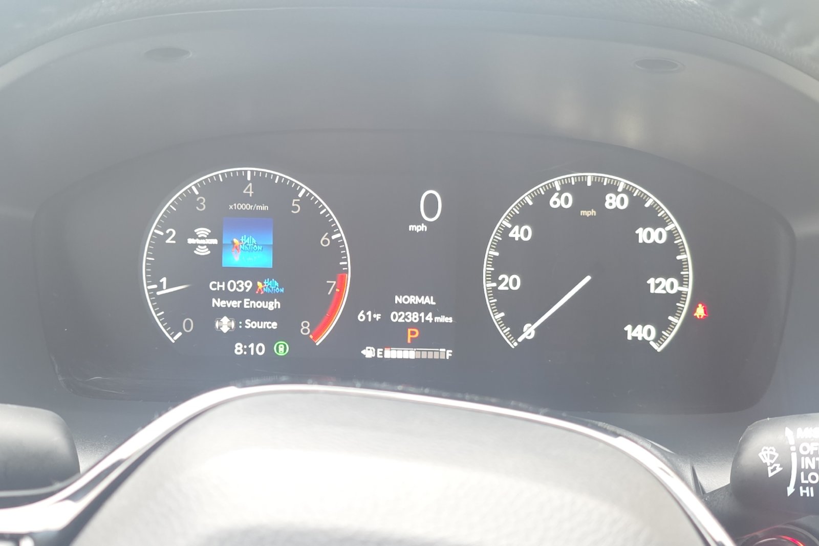 Used 2024 Lunar Silver Metallic Honda EX-L image 24