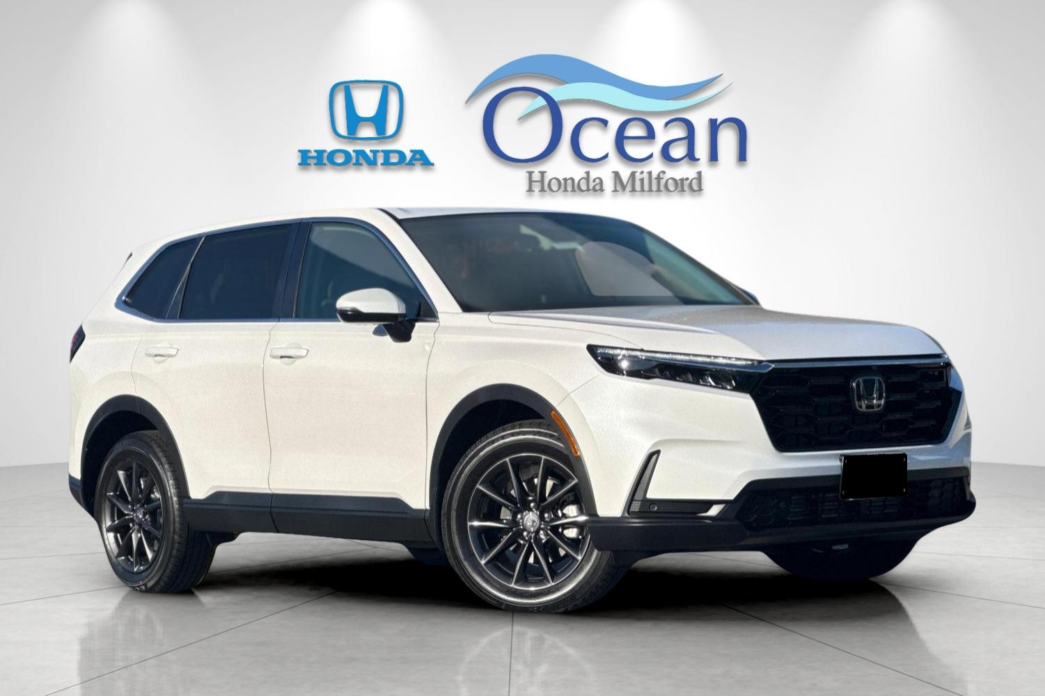 New 2027 Solar Silver Metallic Honda EX-L image 7