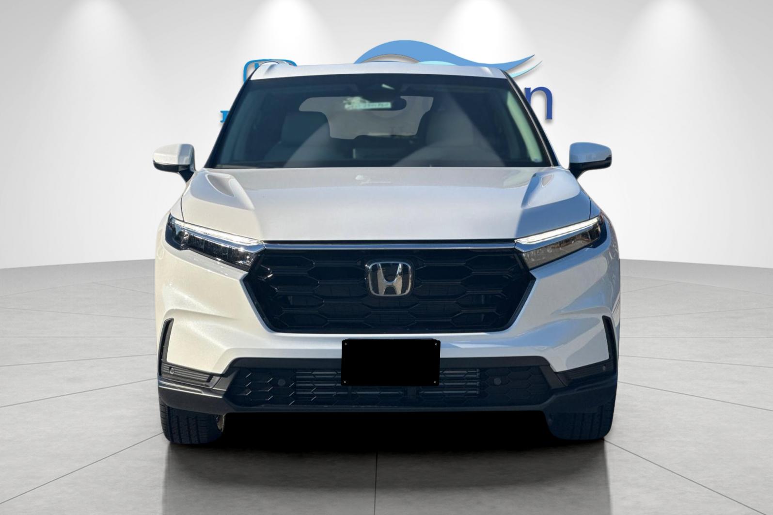 New 2027 Solar Silver Metallic Honda EX-L image 8
