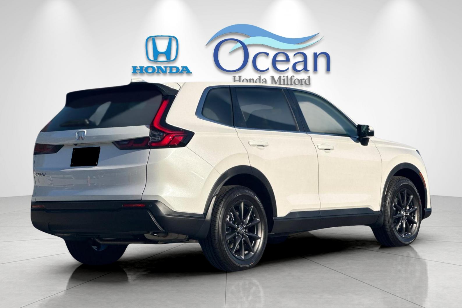 New 2027 Solar Silver Metallic Honda EX-L image 5