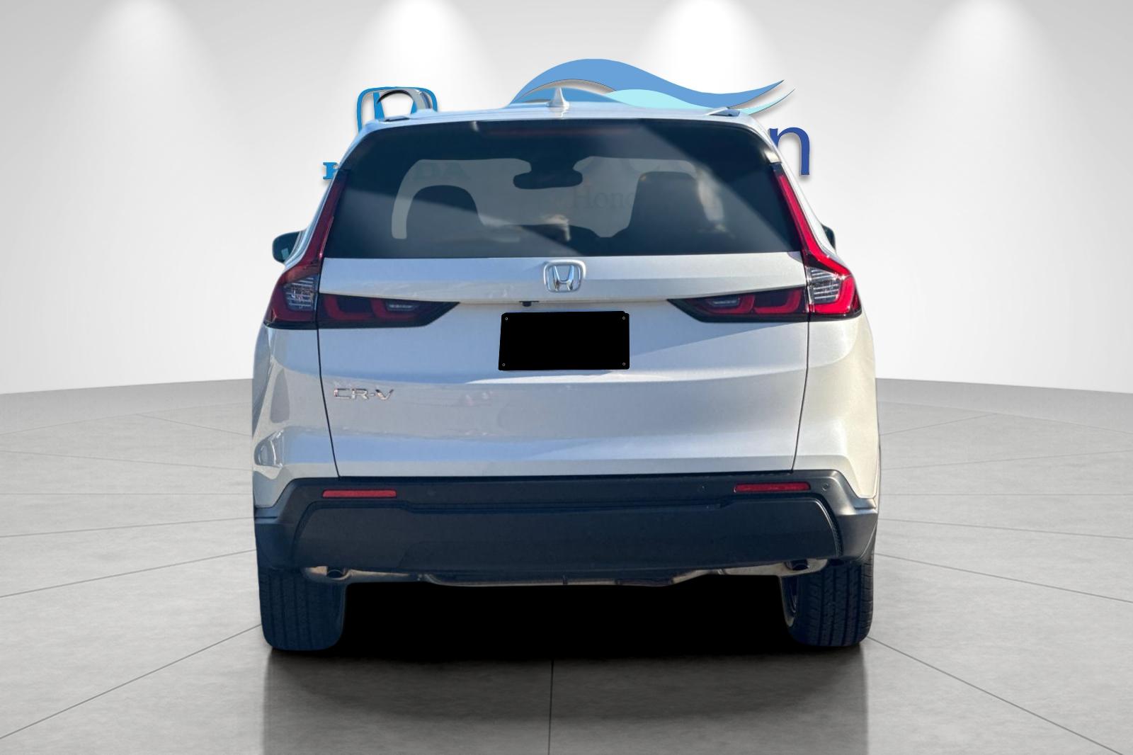 New 2027 Solar Silver Metallic Honda EX-L image 4