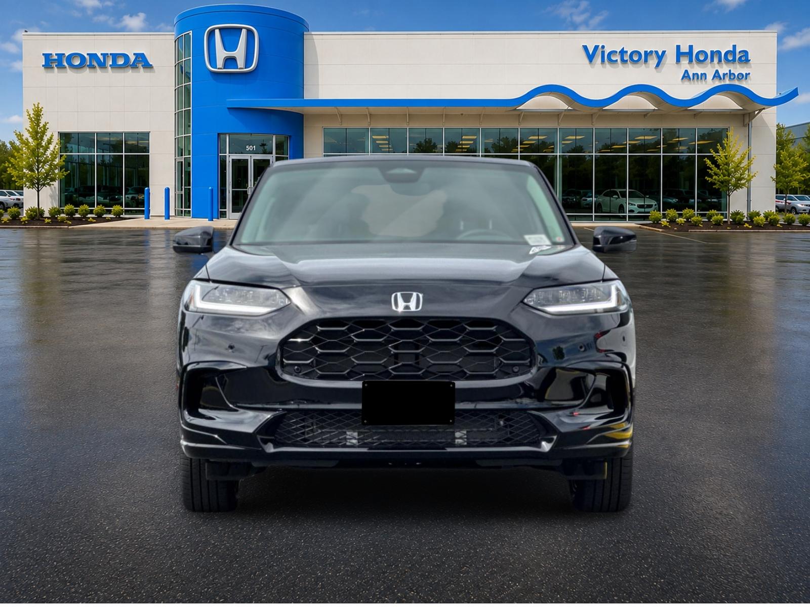 New 2027 Crystal Black Pearl Honda EX-L AWD image 2
