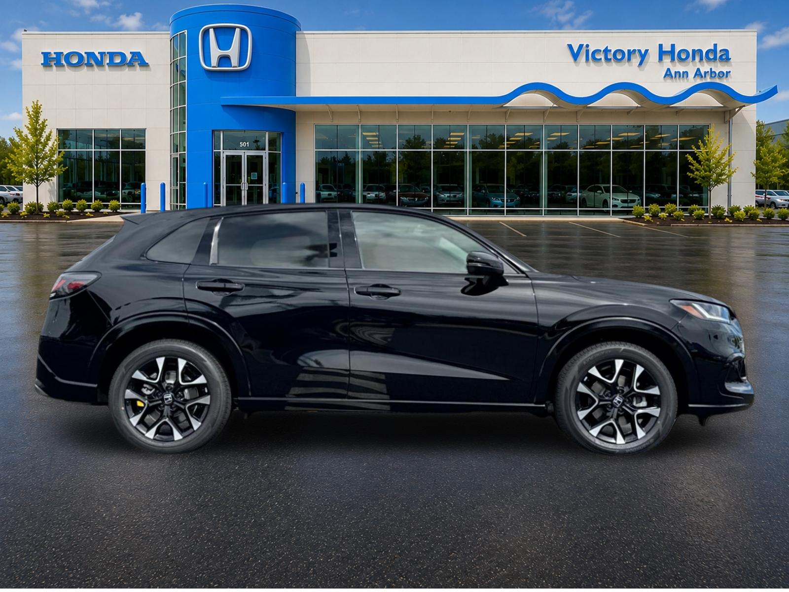 New 2027 Crystal Black Pearl Honda EX-L AWD image 4