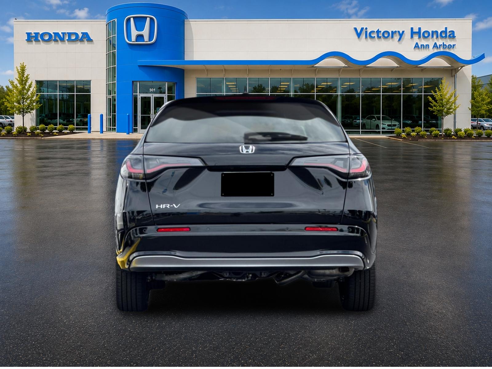 New 2027 Crystal Black Pearl Honda EX-L AWD image 6