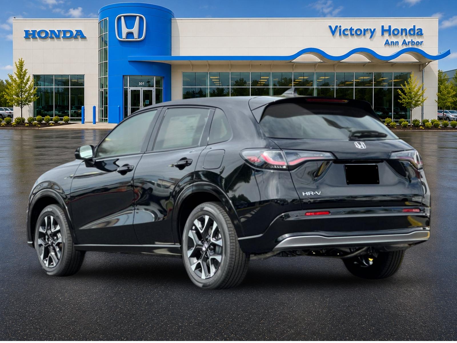 New 2027 Crystal Black Pearl Honda EX-L AWD image 7