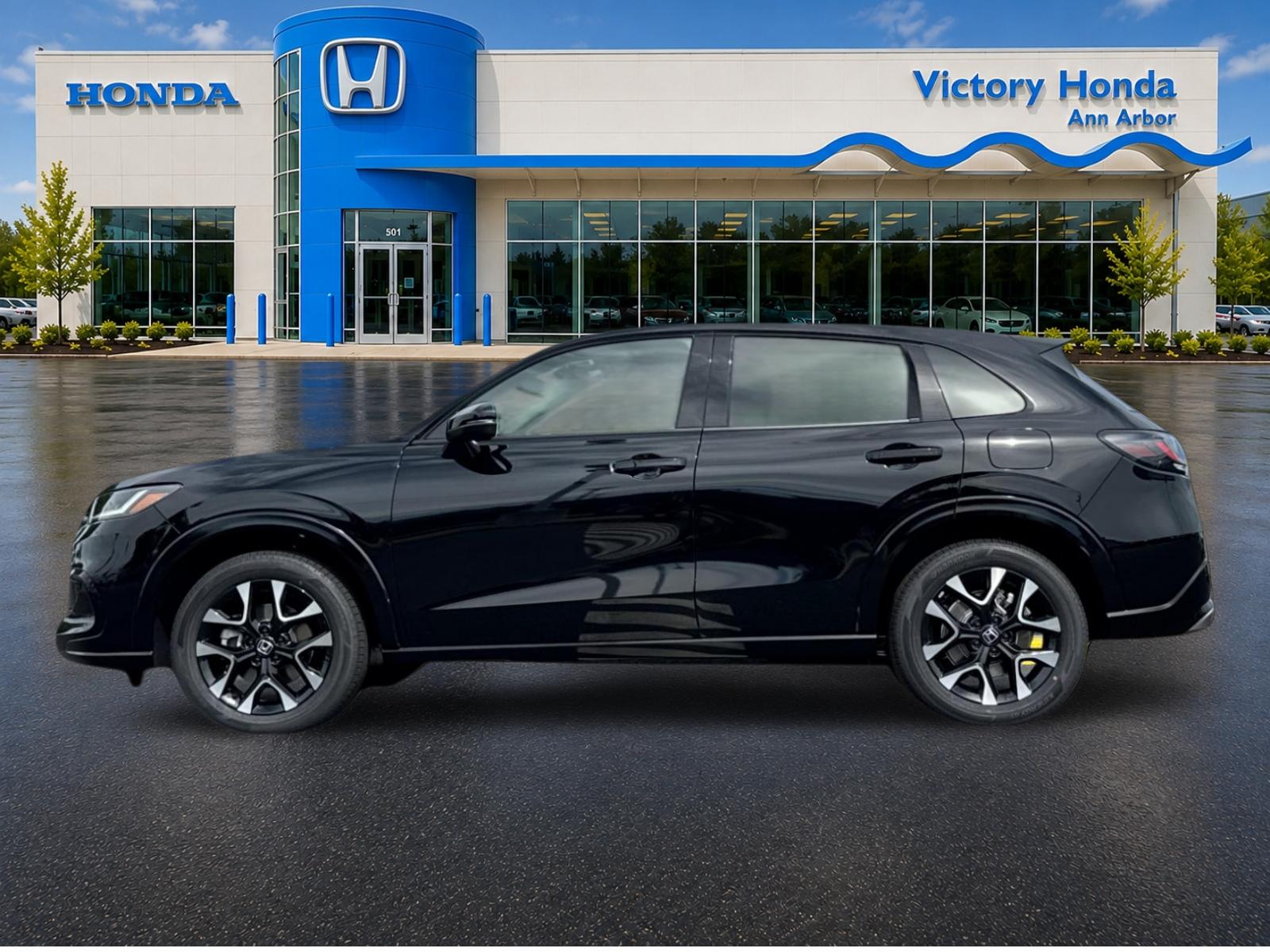 New 2027 Crystal Black Pearl Honda EX-L AWD image 8