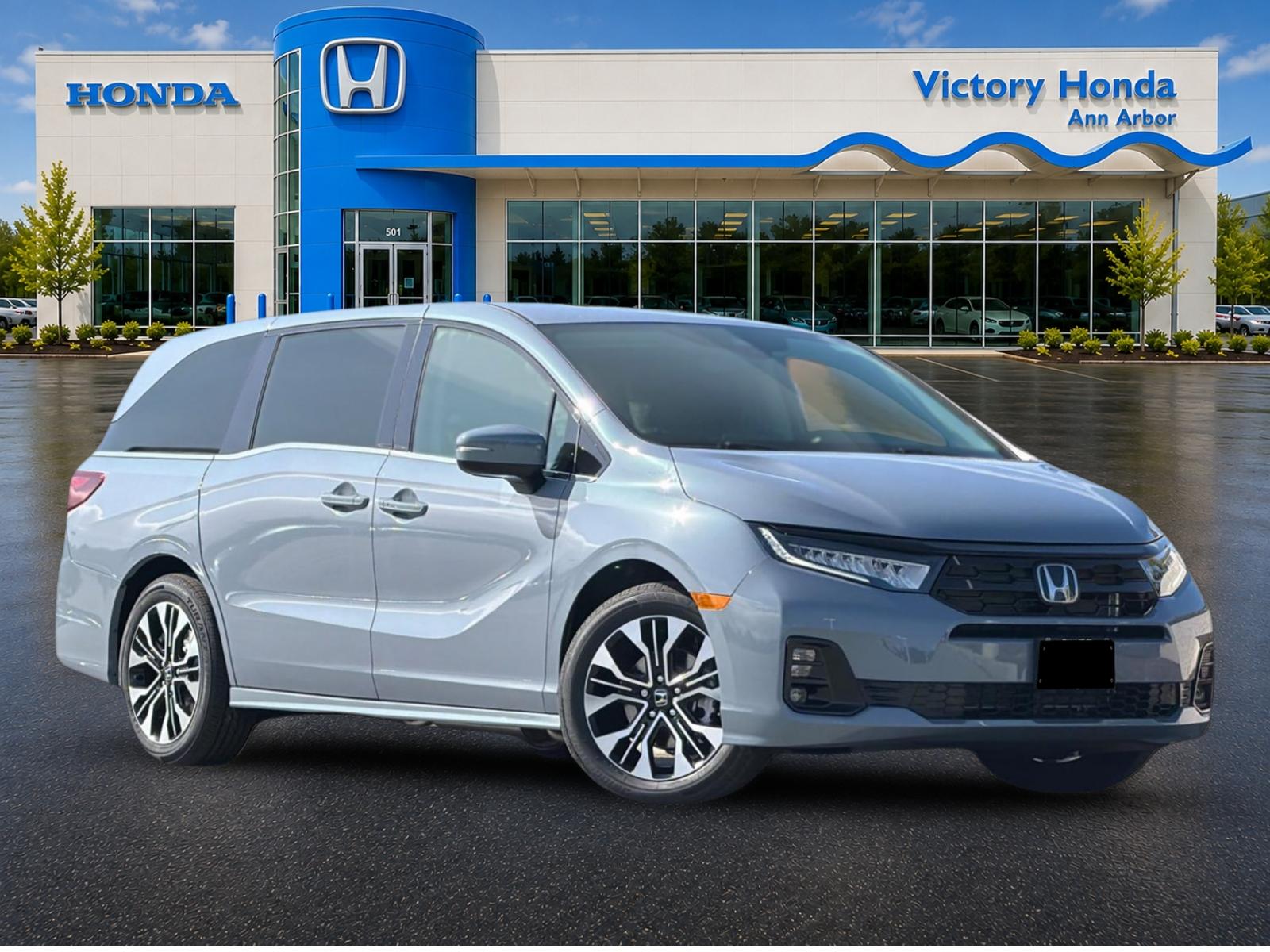 New 2027 Sonic Gray Pearl Honda Elite image 3