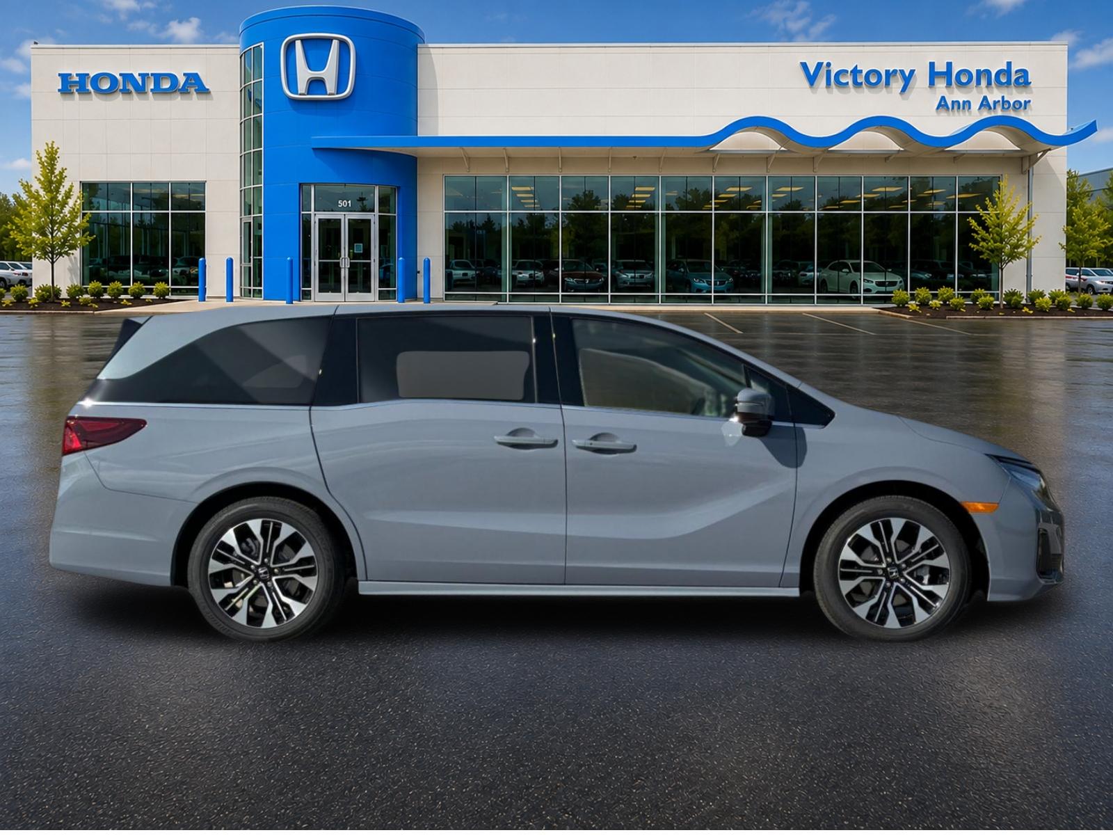 New 2027 Sonic Gray Pearl Honda Elite image 4