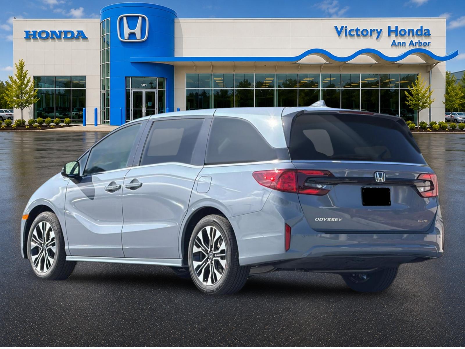 New 2027 Sonic Gray Pearl Honda Elite image 7