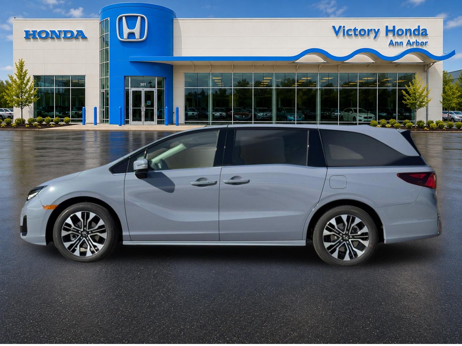 New 2027 Sonic Gray Pearl Honda Elite image 8