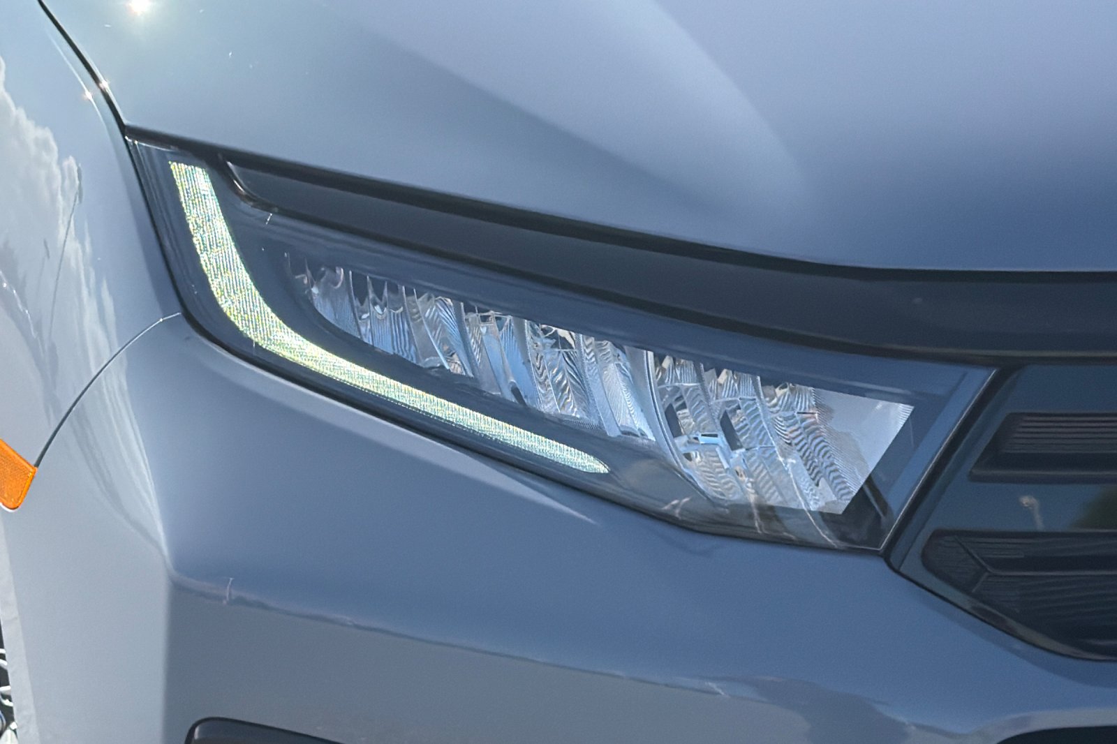 New 2027 Sonic Gray Pearl Honda Elite image 27