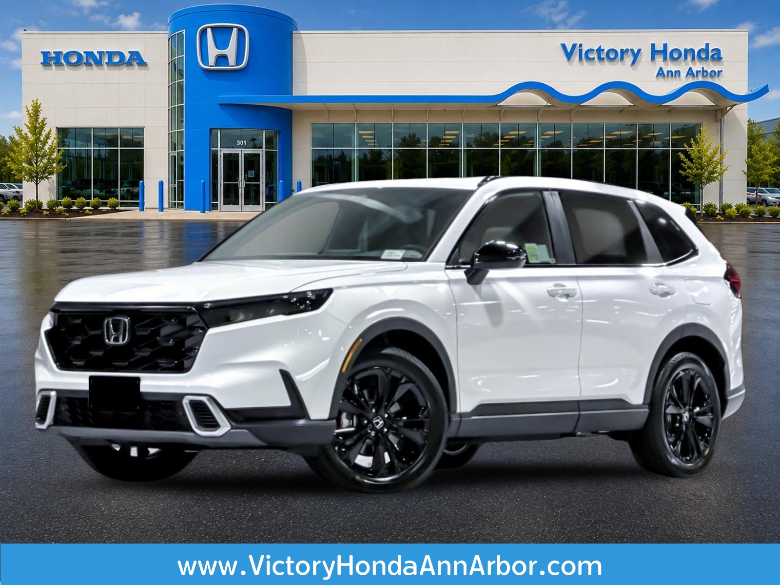 2027 Honda CR-V Sport Touring Hybrid AWD