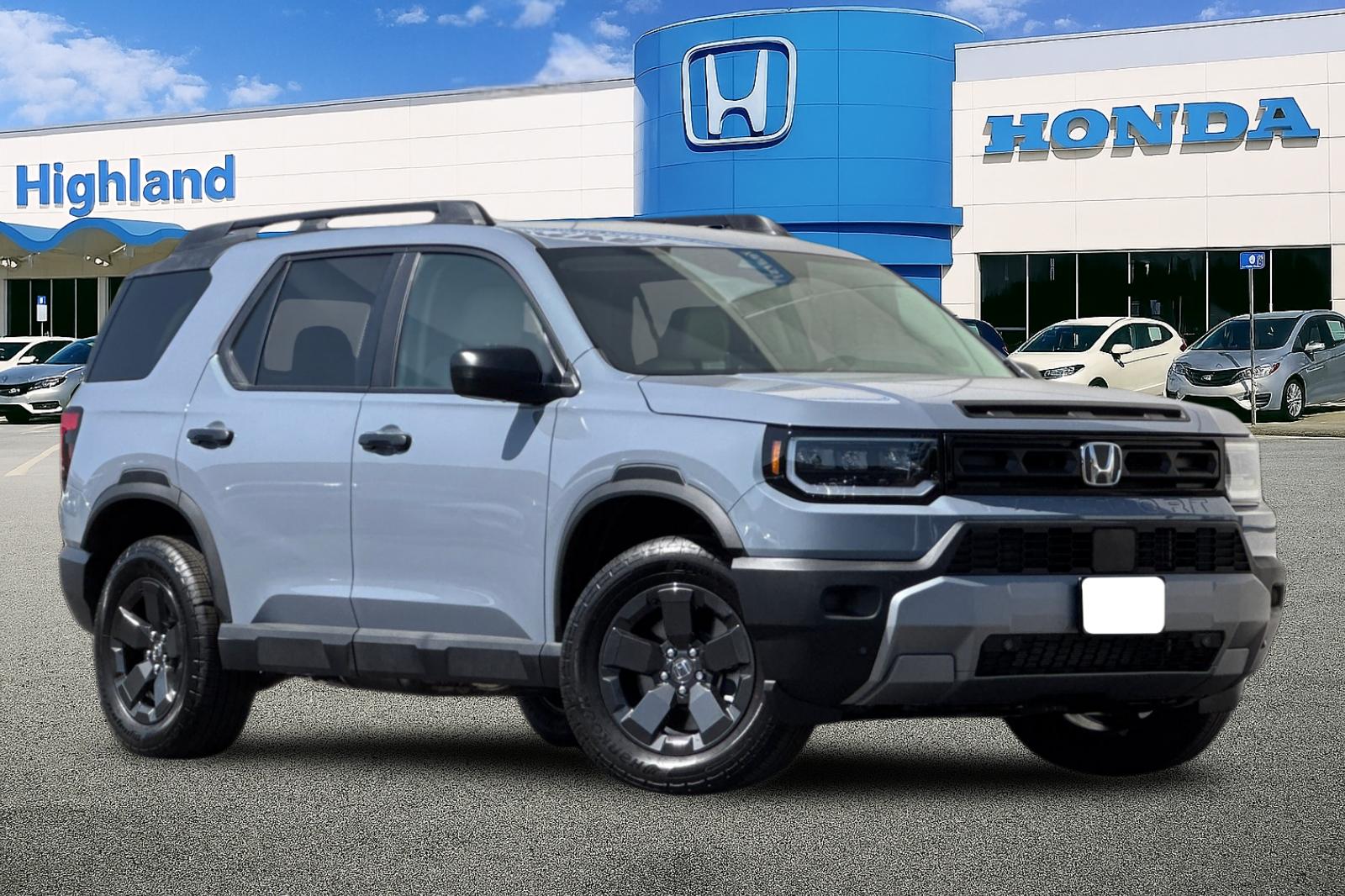 New 2026 Sonic Gray Pearl Honda RTL image 7