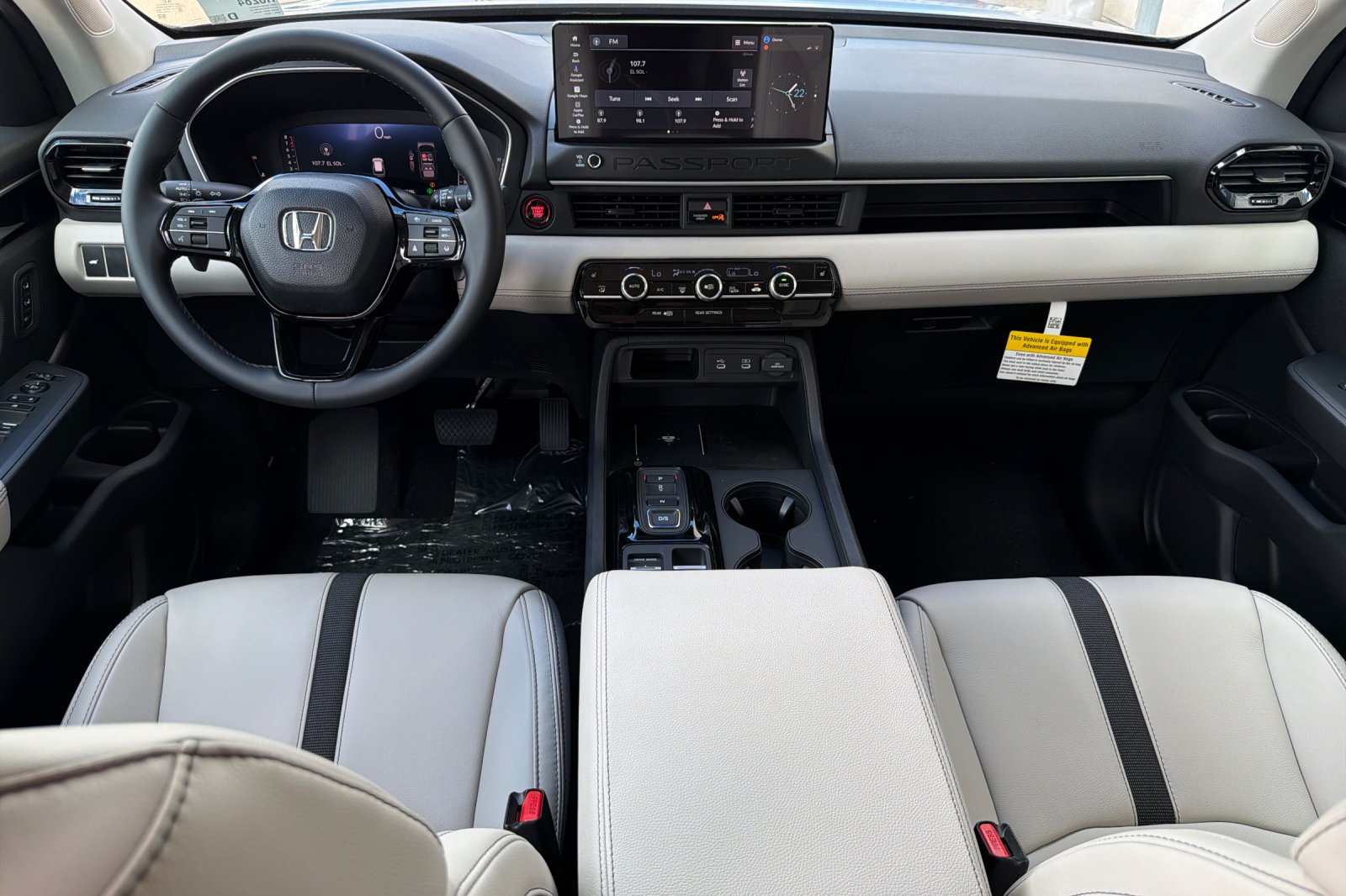 New 2026 Sonic Gray Pearl Honda RTL image 14