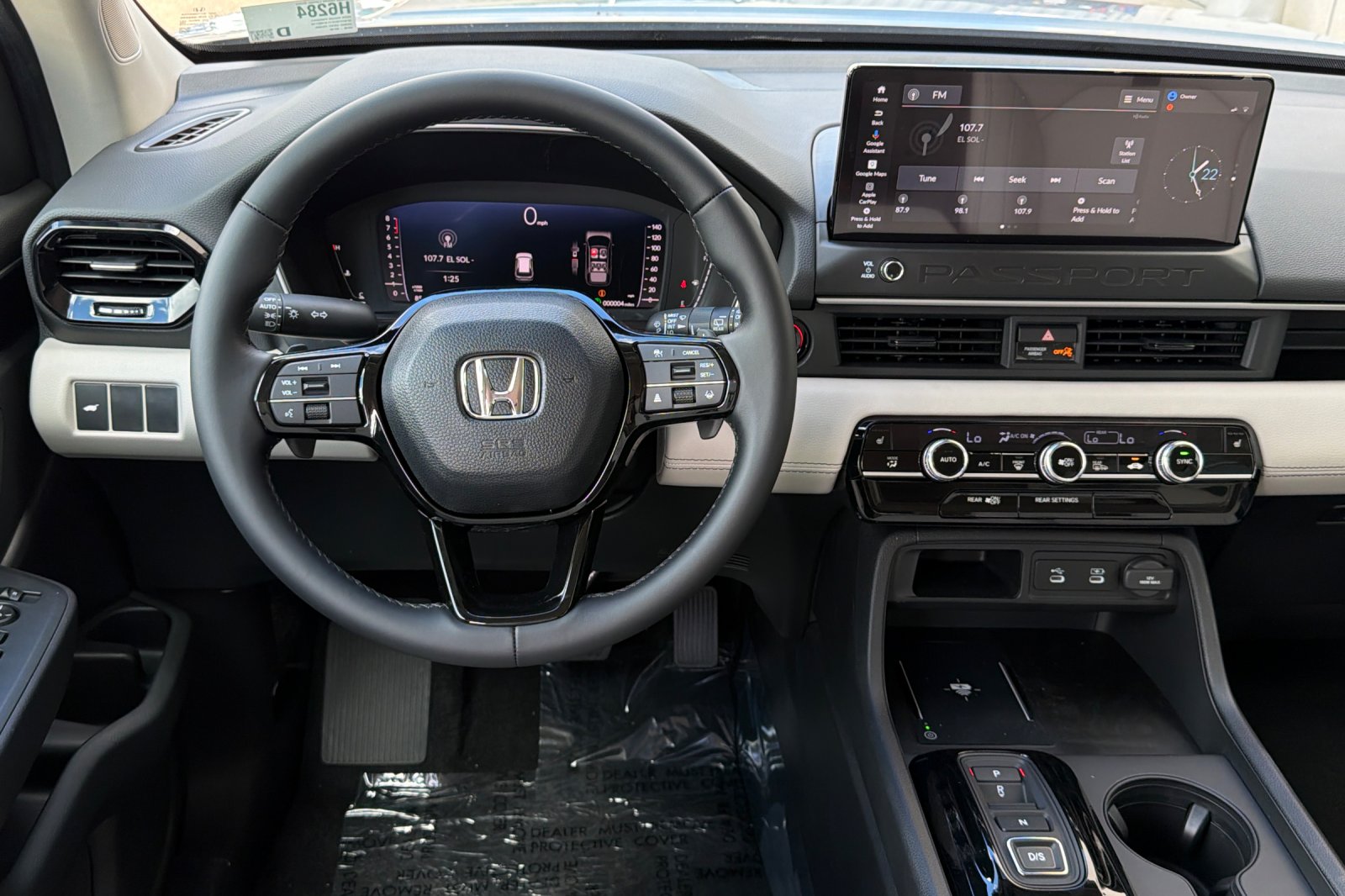 New 2026 Sonic Gray Pearl Honda RTL image 15