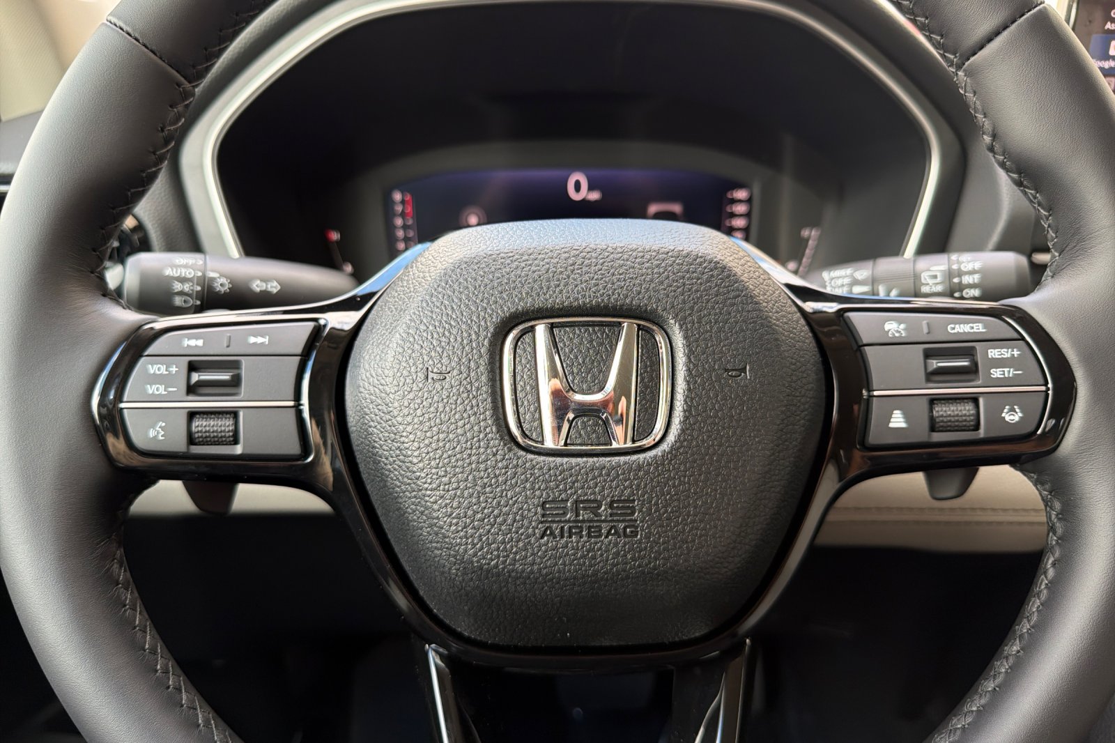 New 2026 Sonic Gray Pearl Honda RTL image 26