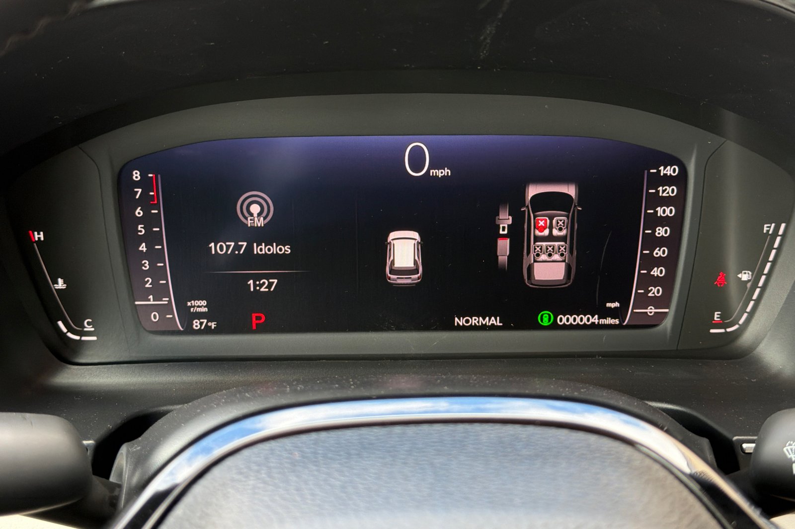 New 2026 Sonic Gray Pearl Honda RTL image 29