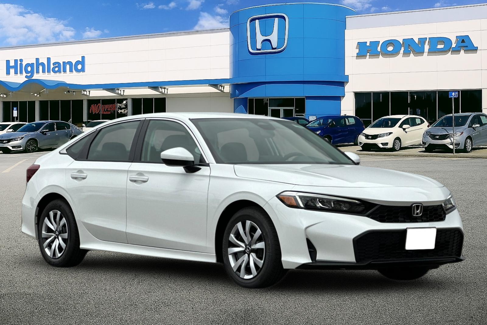New 2026 Platinum White Pearl Honda 2WD LX image 7
