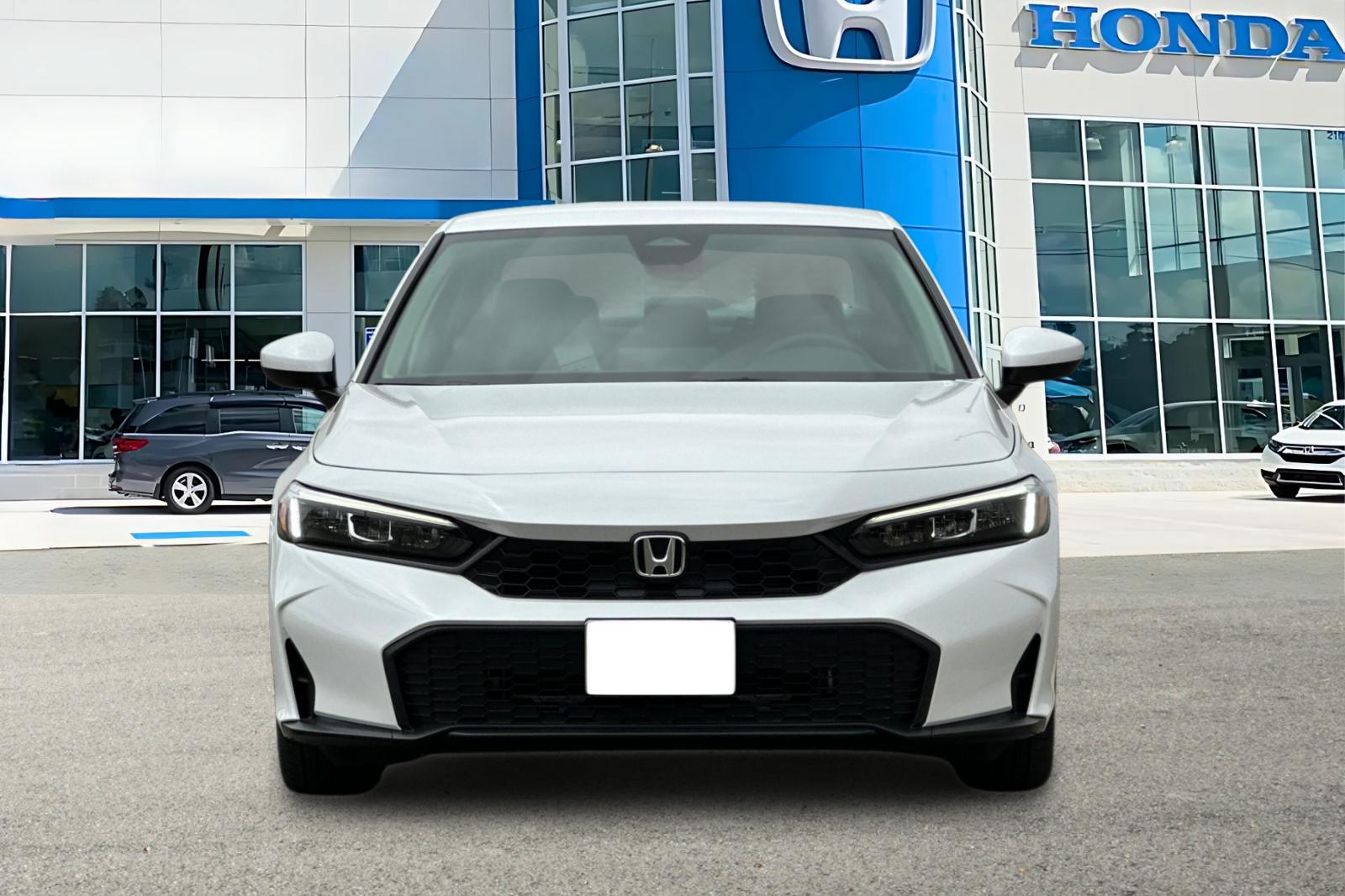 New 2026 Platinum White Pearl Honda 2WD LX image 8