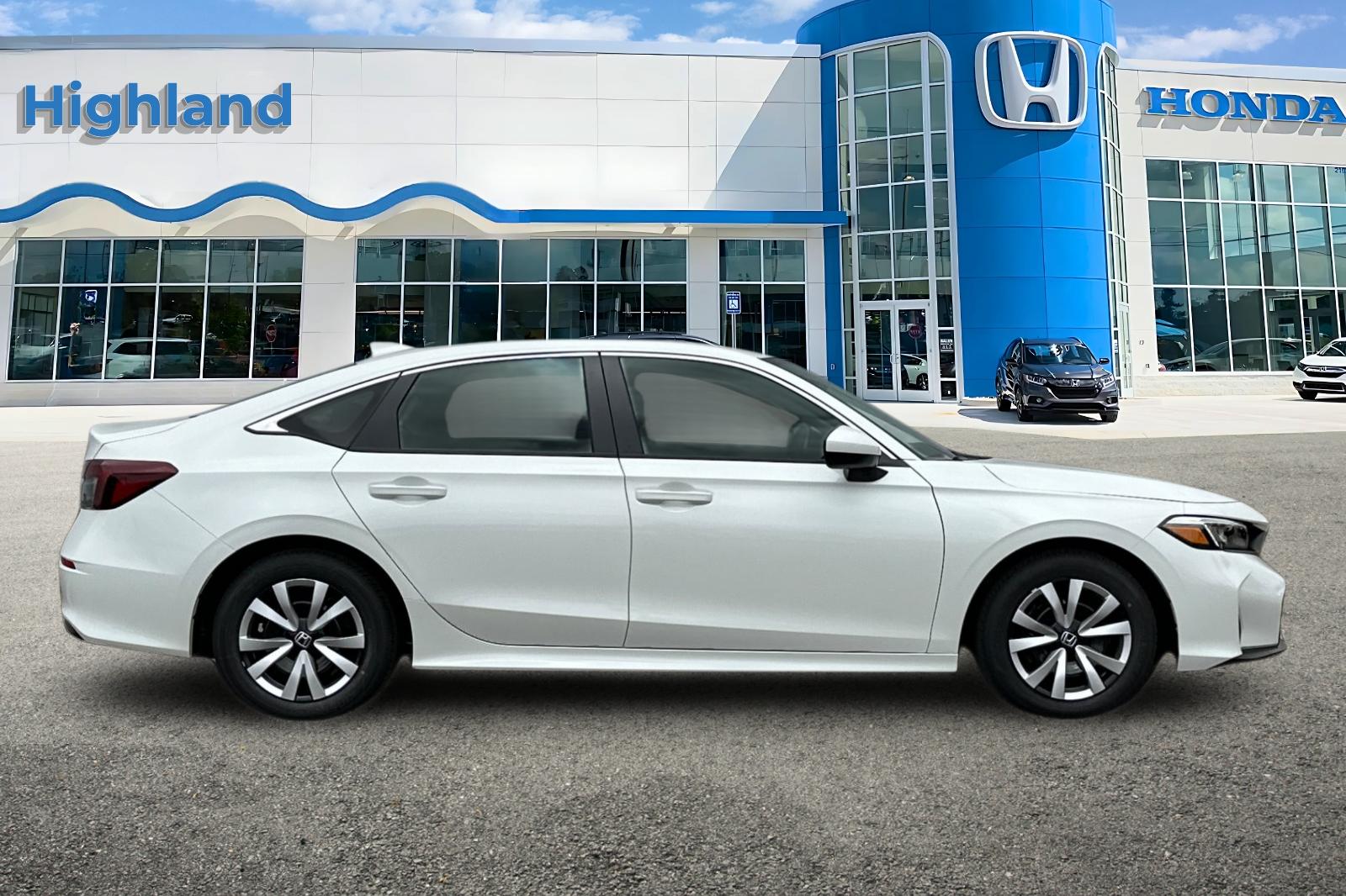 New 2026 Platinum White Pearl Honda 2WD LX image 6