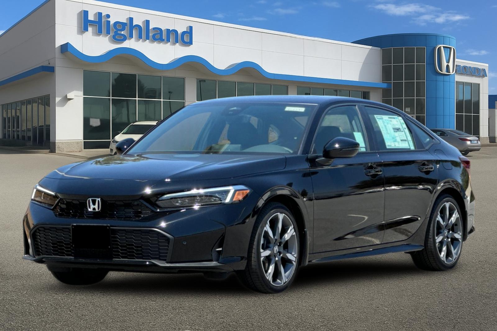 2026 Honda Civic Sport Touring