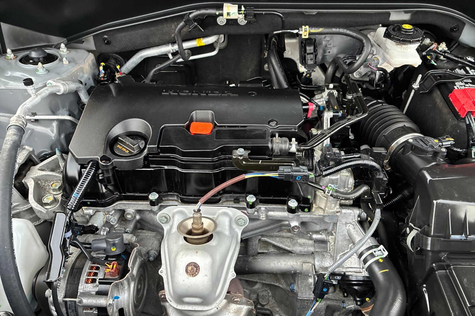 Used 2025 Urban Gray Pearl Honda Sport image 42