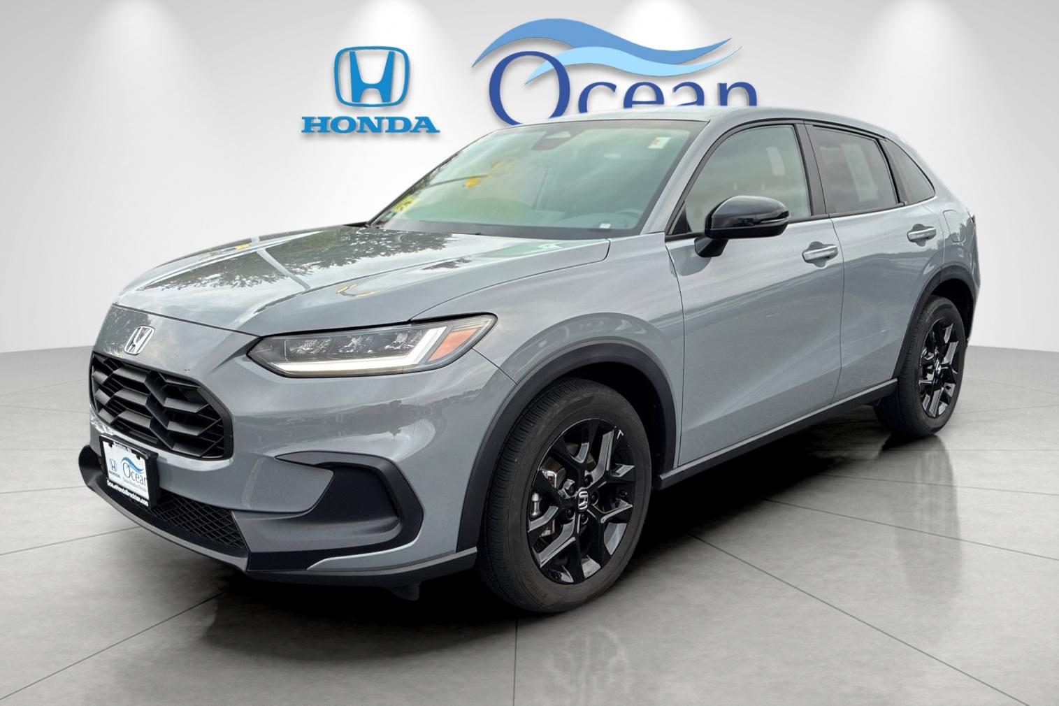 Used 2025 Urban Gray Pearl Honda Sport image 7