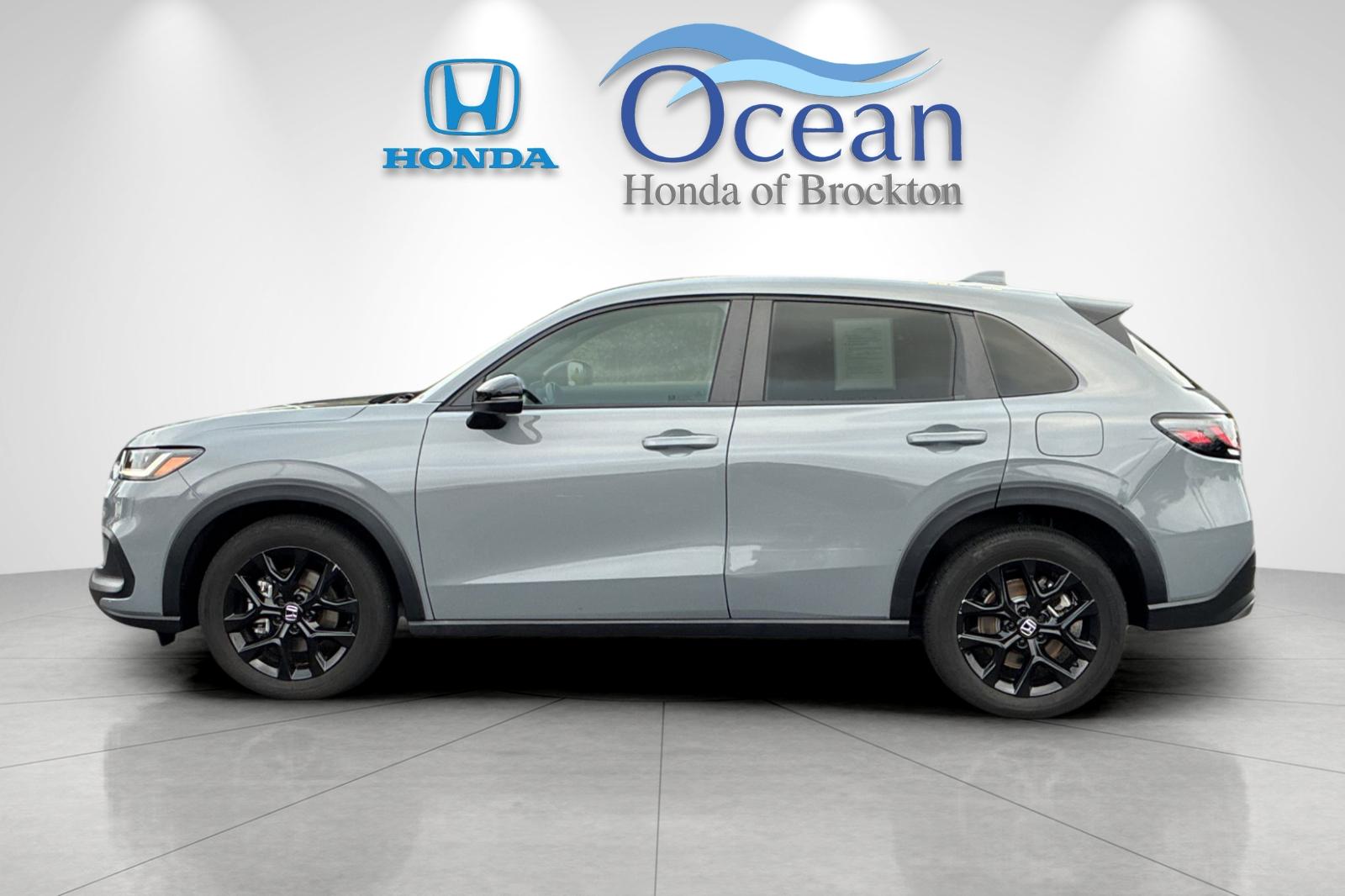 Used 2025 Urban Gray Pearl Honda Sport image 6