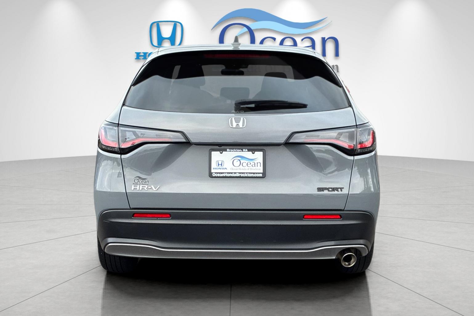 Used 2025 Urban Gray Pearl Honda Sport image 4