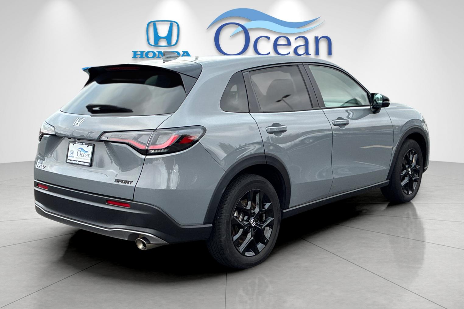 Used 2025 Urban Gray Pearl Honda Sport image 3