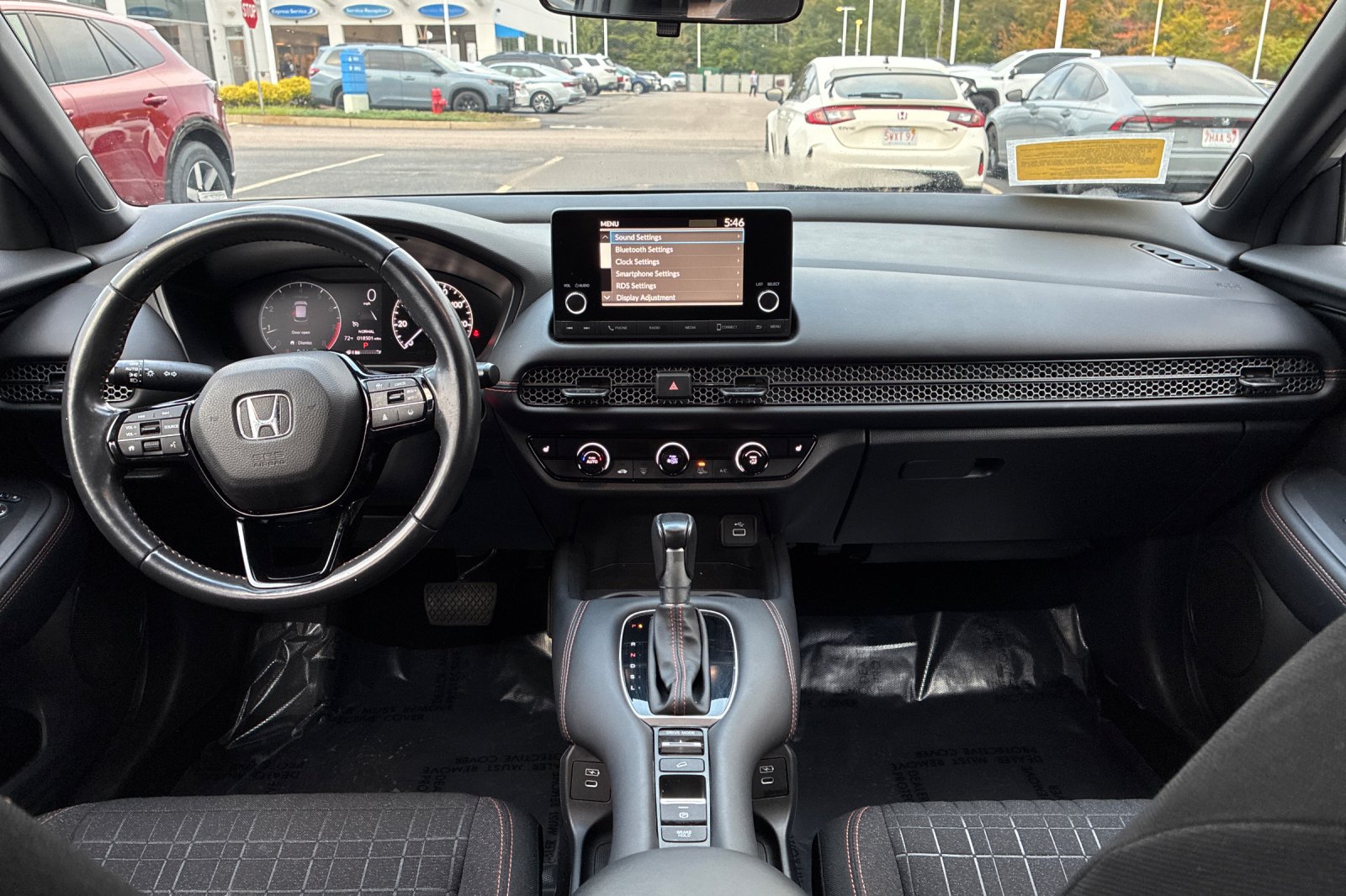 Used 2025 Urban Gray Pearl Honda Sport image 16