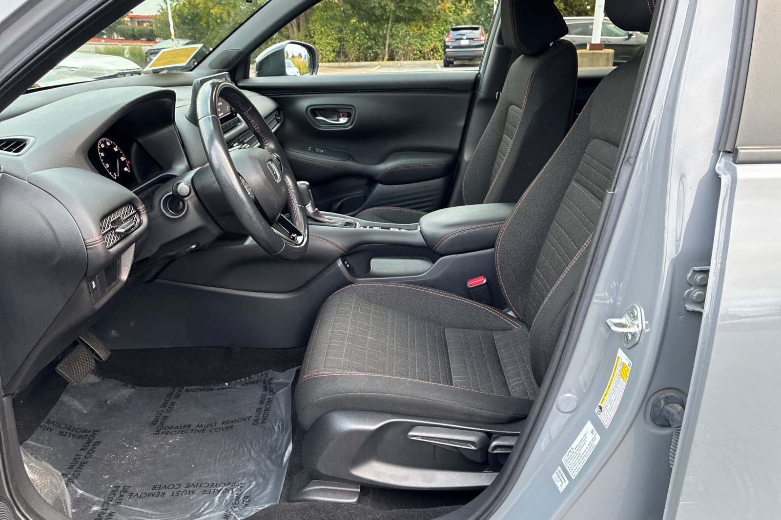 Used 2025 Urban Gray Pearl Honda Sport image 11
