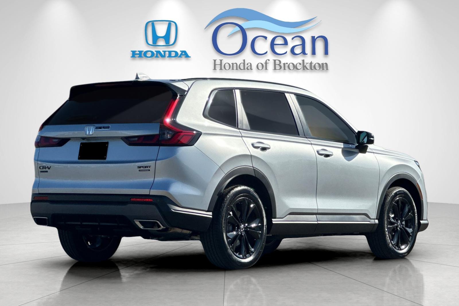 New 2027 Silver Metallic Honda Sport Touring image 5