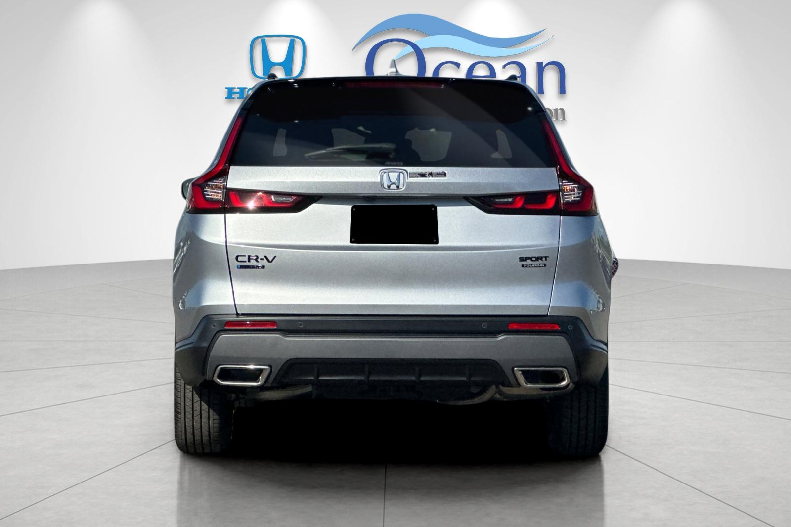 New 2027 Silver Metallic Honda Sport Touring image 4