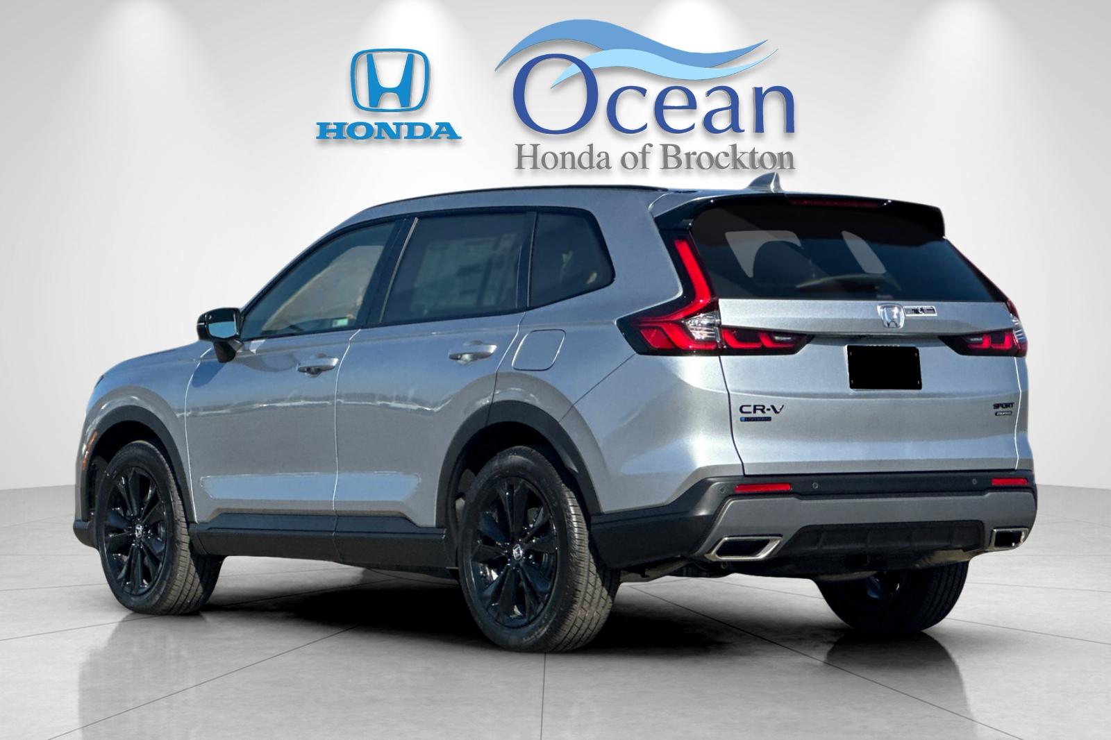 New 2027 Silver Metallic Honda Sport Touring image 3