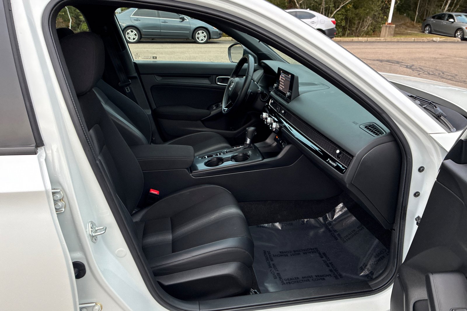 Used 2025 Platinum White Pearl Honda Sport image 18