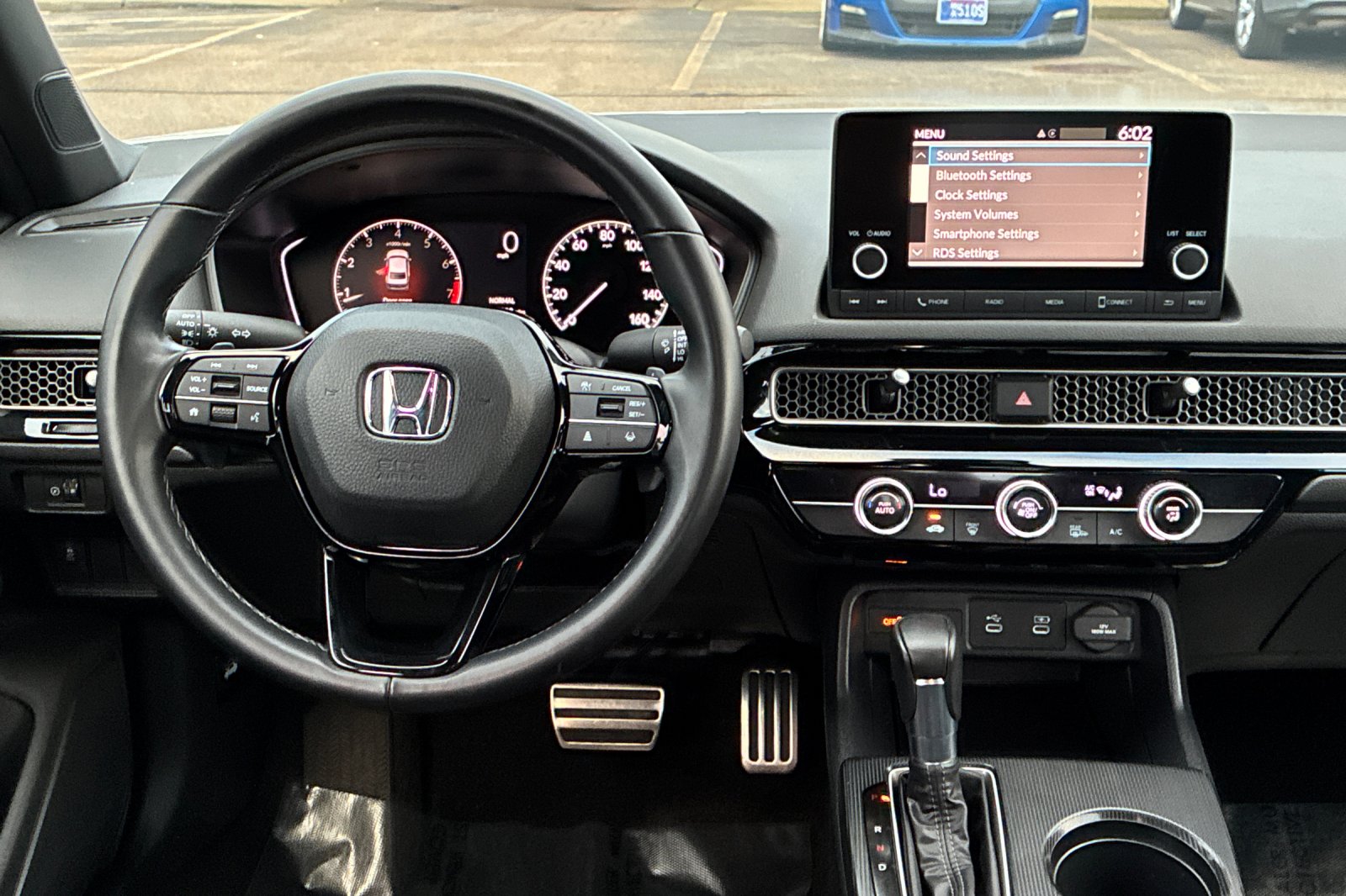 Used 2025 Platinum White Pearl Honda Sport image 15