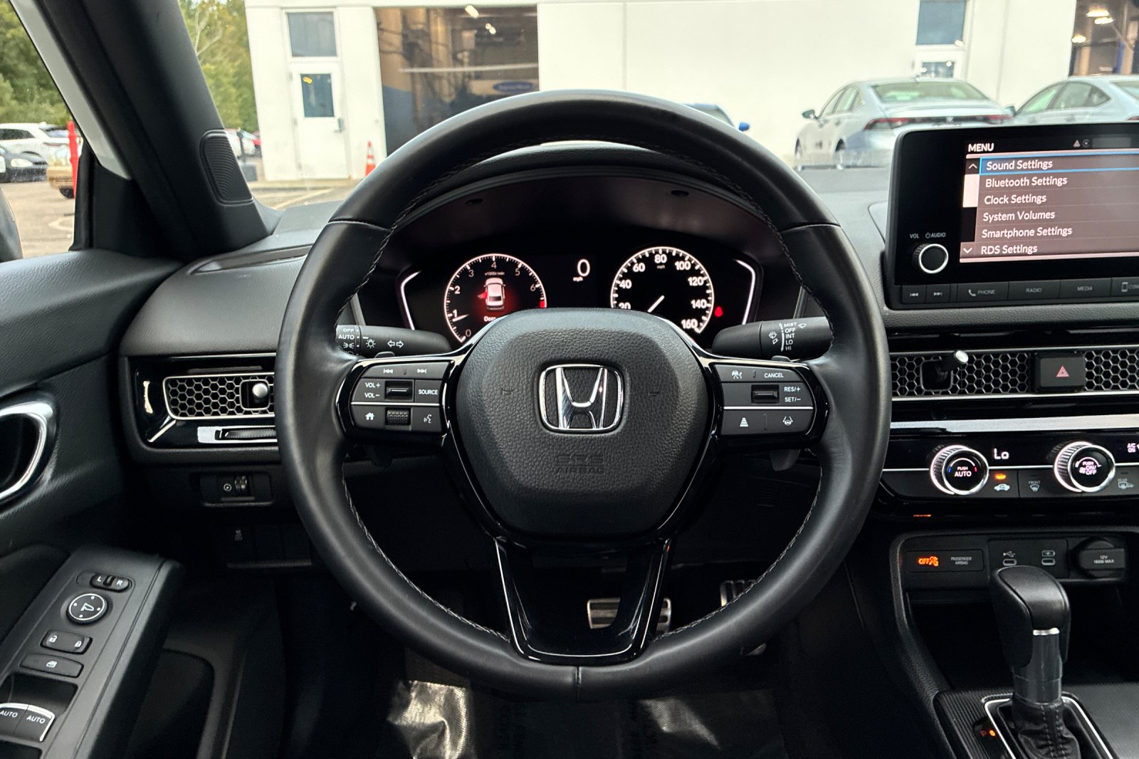 Used 2025 Platinum White Pearl Honda Sport image 26