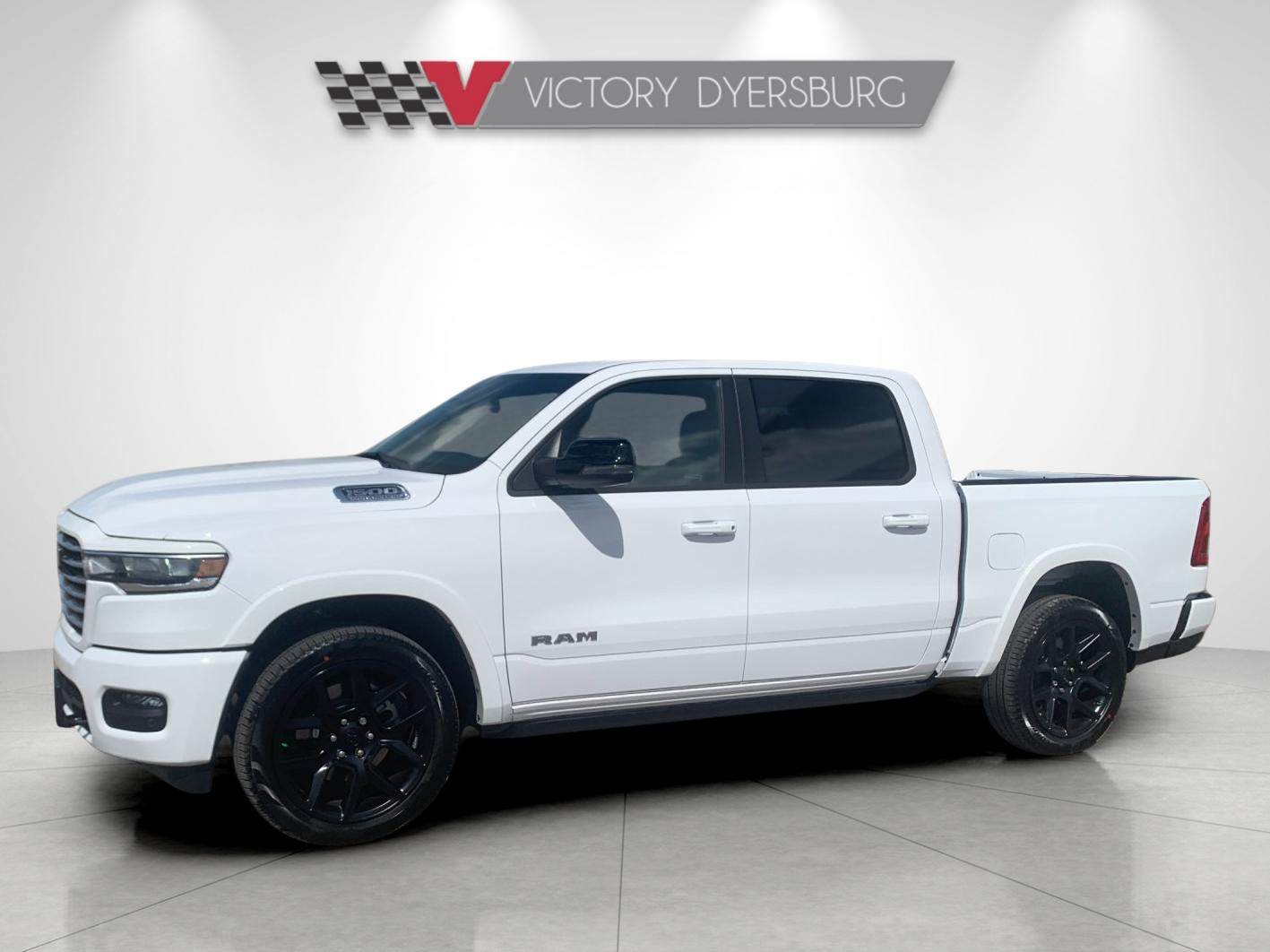 New 2027 Bright White Clear-Coat Exterior Paint RAM Laramie image 8