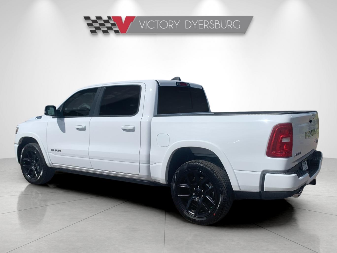 New 2027 Bright White Clear-Coat Exterior Paint RAM Laramie image 6