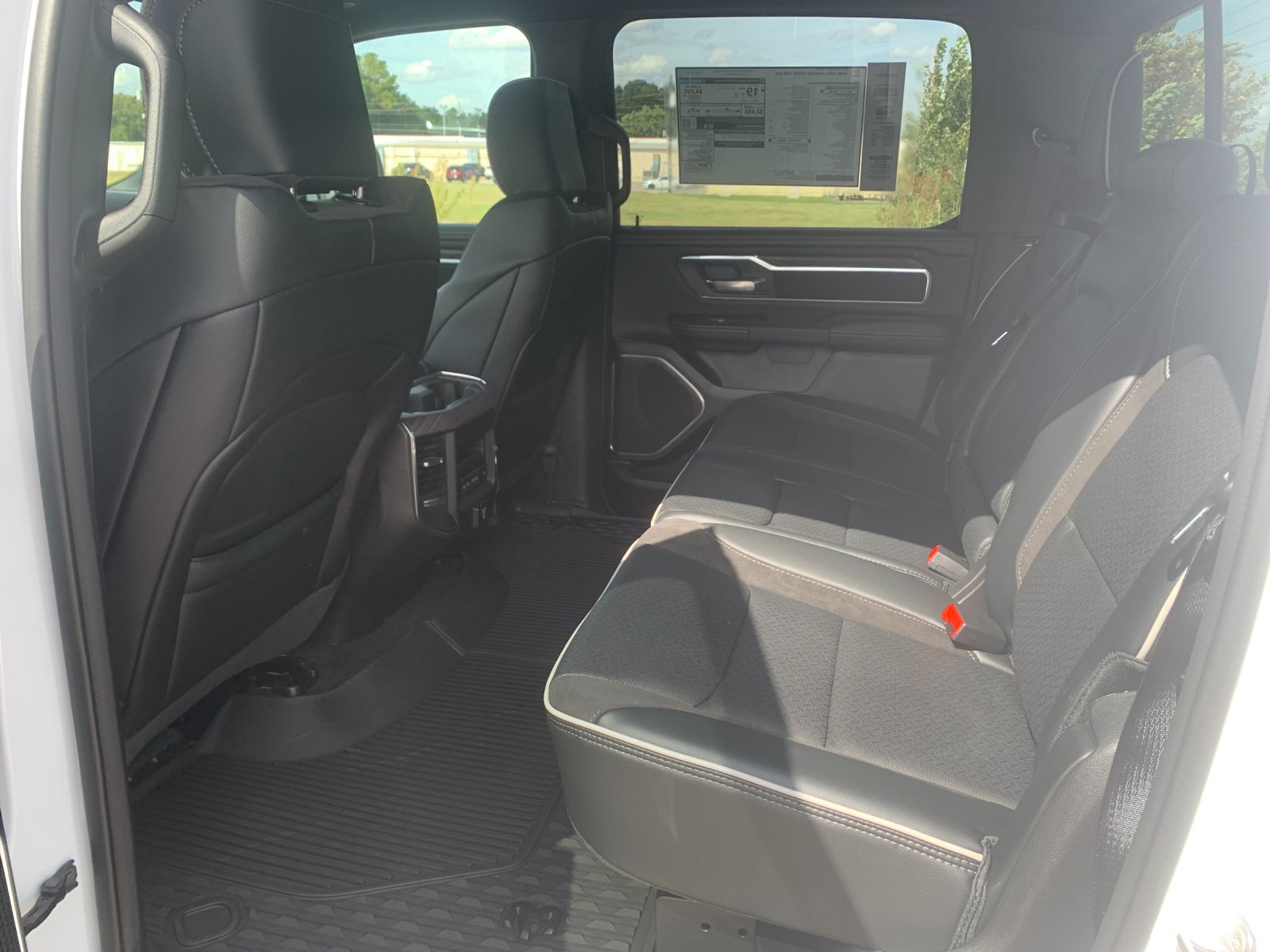 New 2027 Bright White Clear-Coat Exterior Paint RAM Laramie image 14