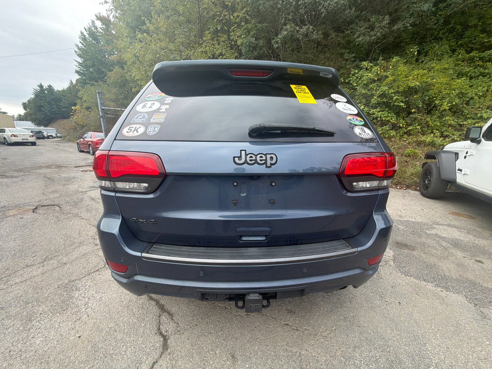 Used 2021 Slate Blue Jeep Limited image 4