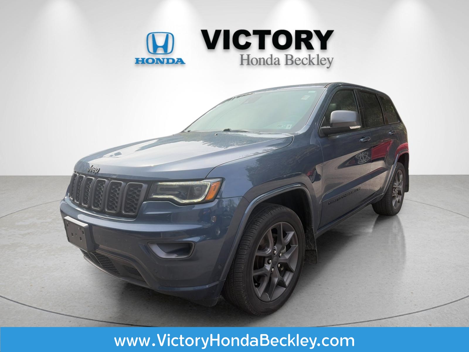 2021 Jeep Grand Cherokee 80th Edition