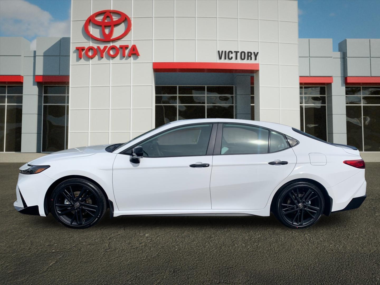 New 2026 White Toyota SE Nightshade image 6