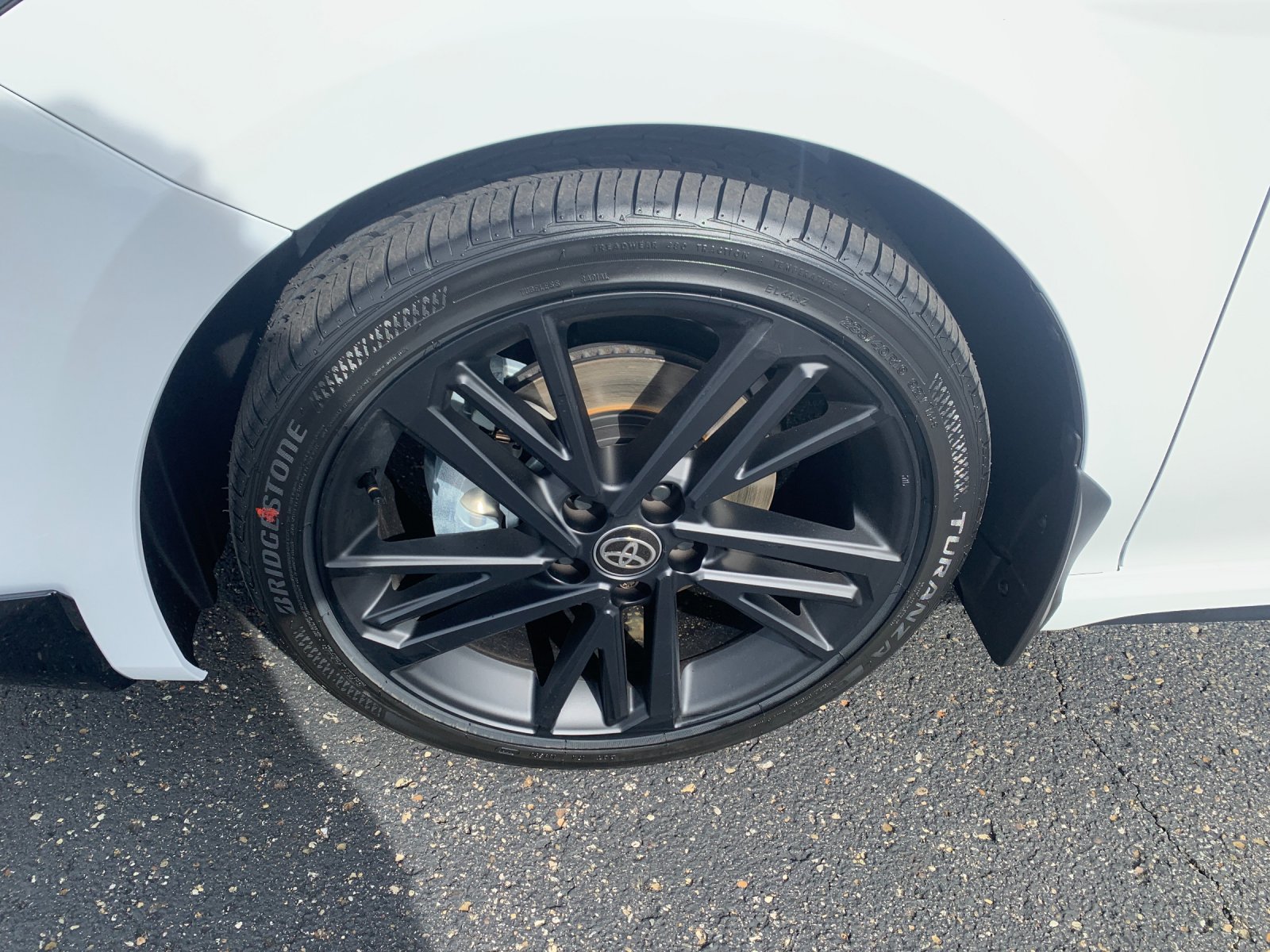 New 2026 White Toyota SE Nightshade image 31
