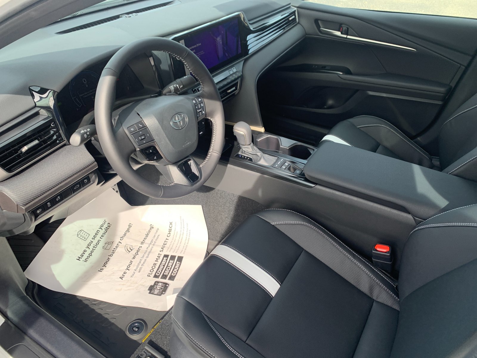 New 2026 White Toyota SE Nightshade image 10