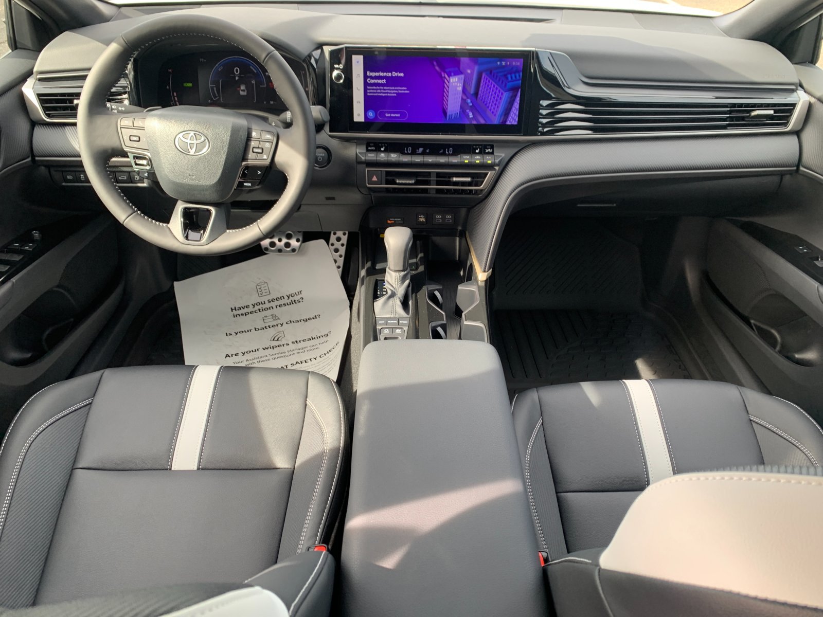 New 2026 White Toyota SE Nightshade image 15