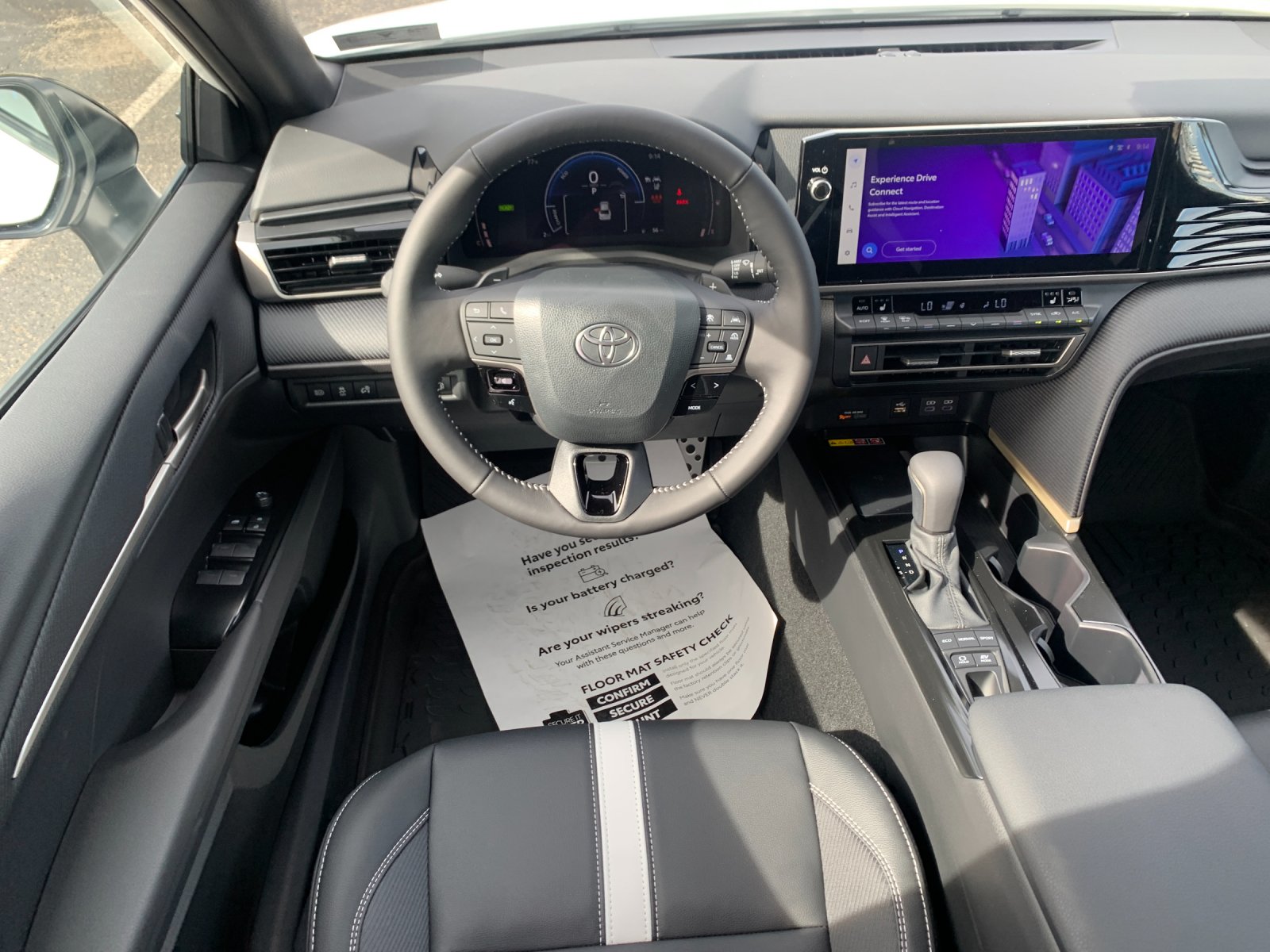New 2026 White Toyota SE Nightshade image 16