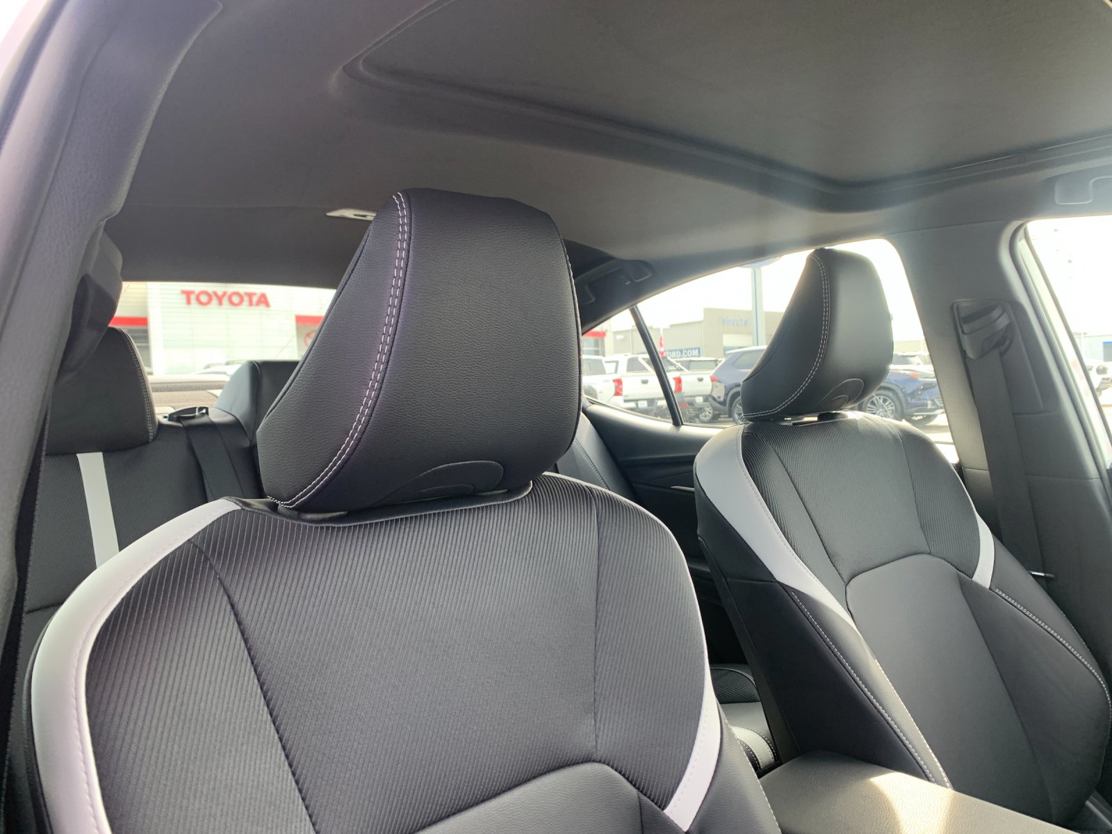 New 2026 White Toyota SE Nightshade image 18
